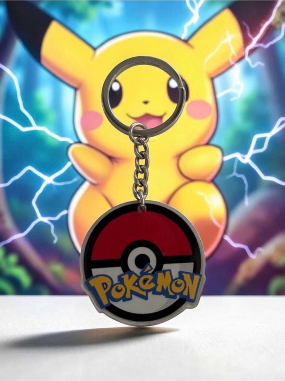 Pokémon Poké Ball Keychain
